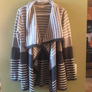 Striped Cardigan